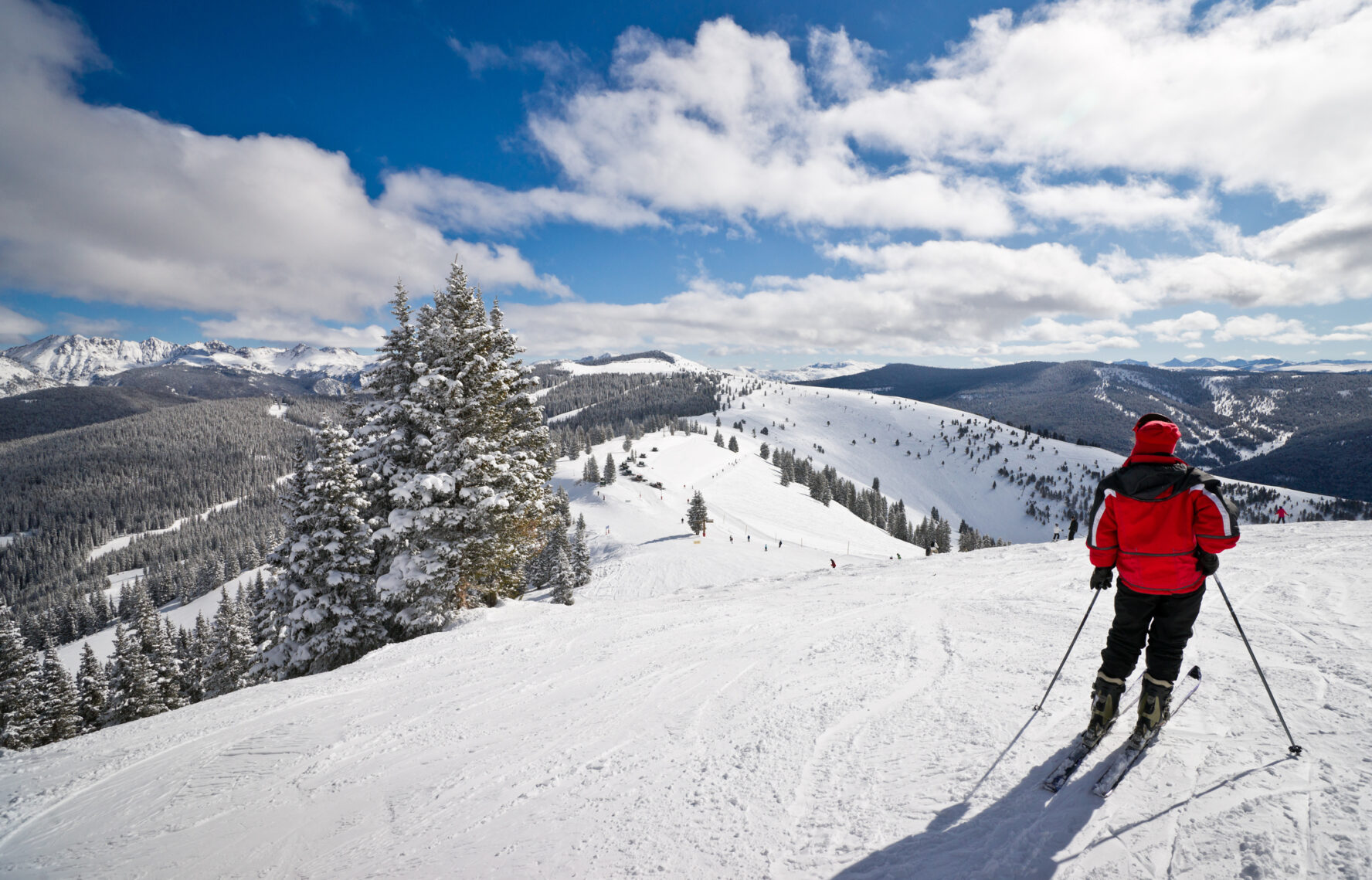 Vail Pass backcountry skiing