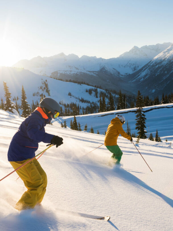 Backcountry Skiing in Whistler