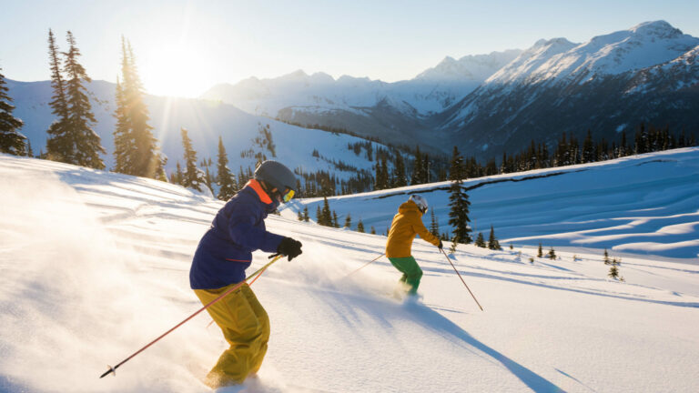 Backcountry Skiing in Whistler