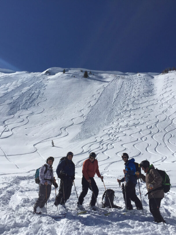AAI Hybrid Avalanche Level 1 Course in Wasatch Mountains