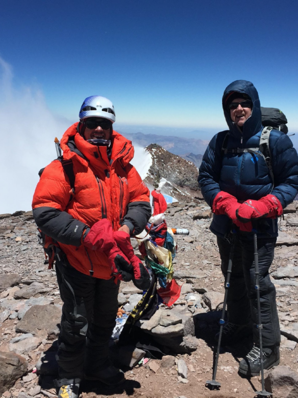 Aconcagua Polish Glacier Route Climbing