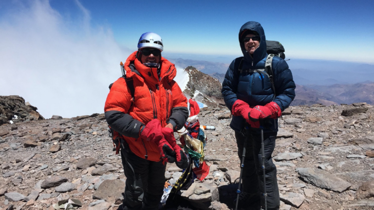 Aconcagua Polish Glacier Route Climbing