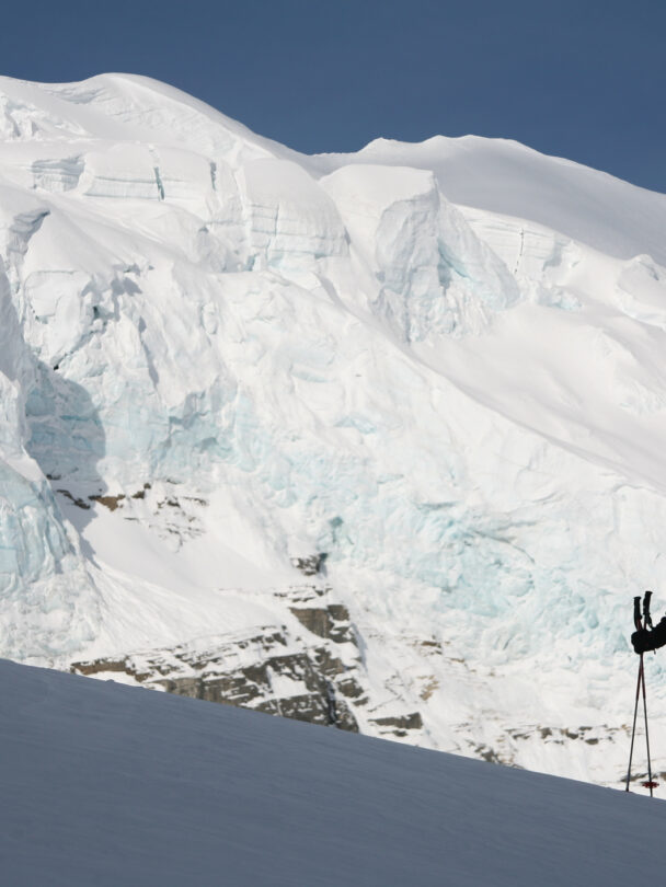 Banff backcountry skiing
