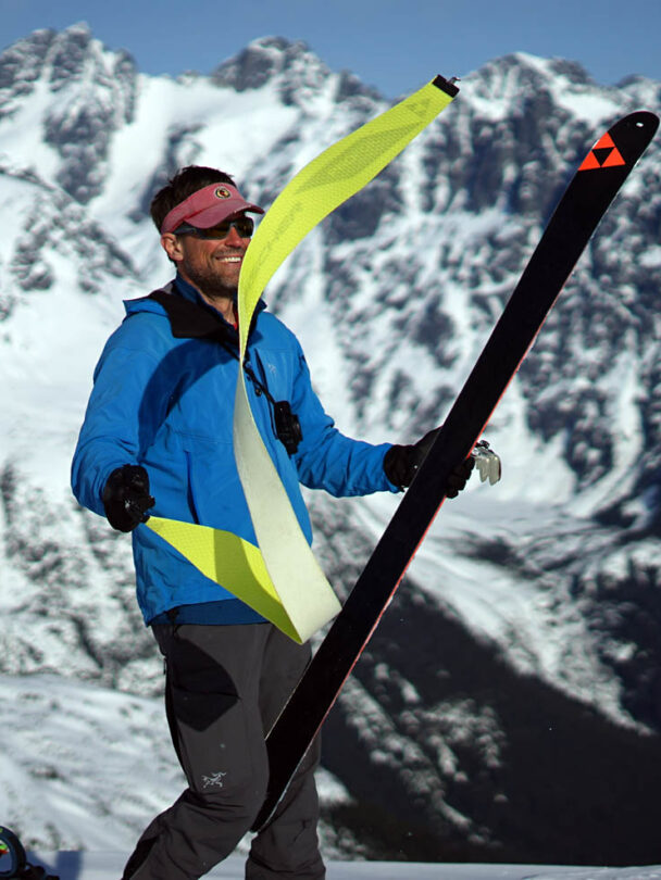 Burnie Glacier Chalet Backcountry Skiing