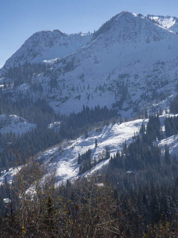 Cottonwood Canyons backcountry skiing