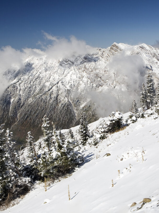 Cottonwood Canyons backcountry skiing
