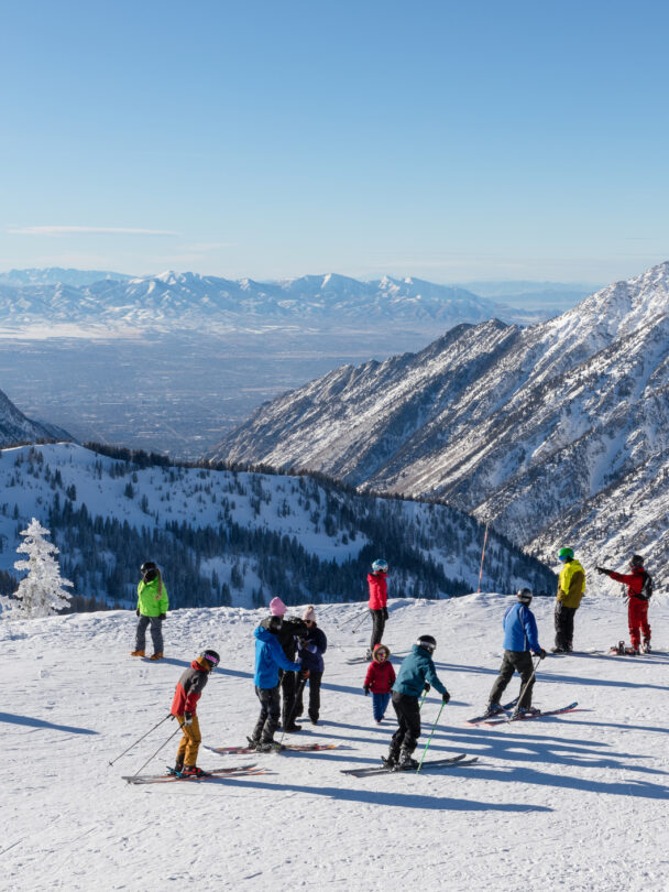Cottonwood Canyons backcountry skiing