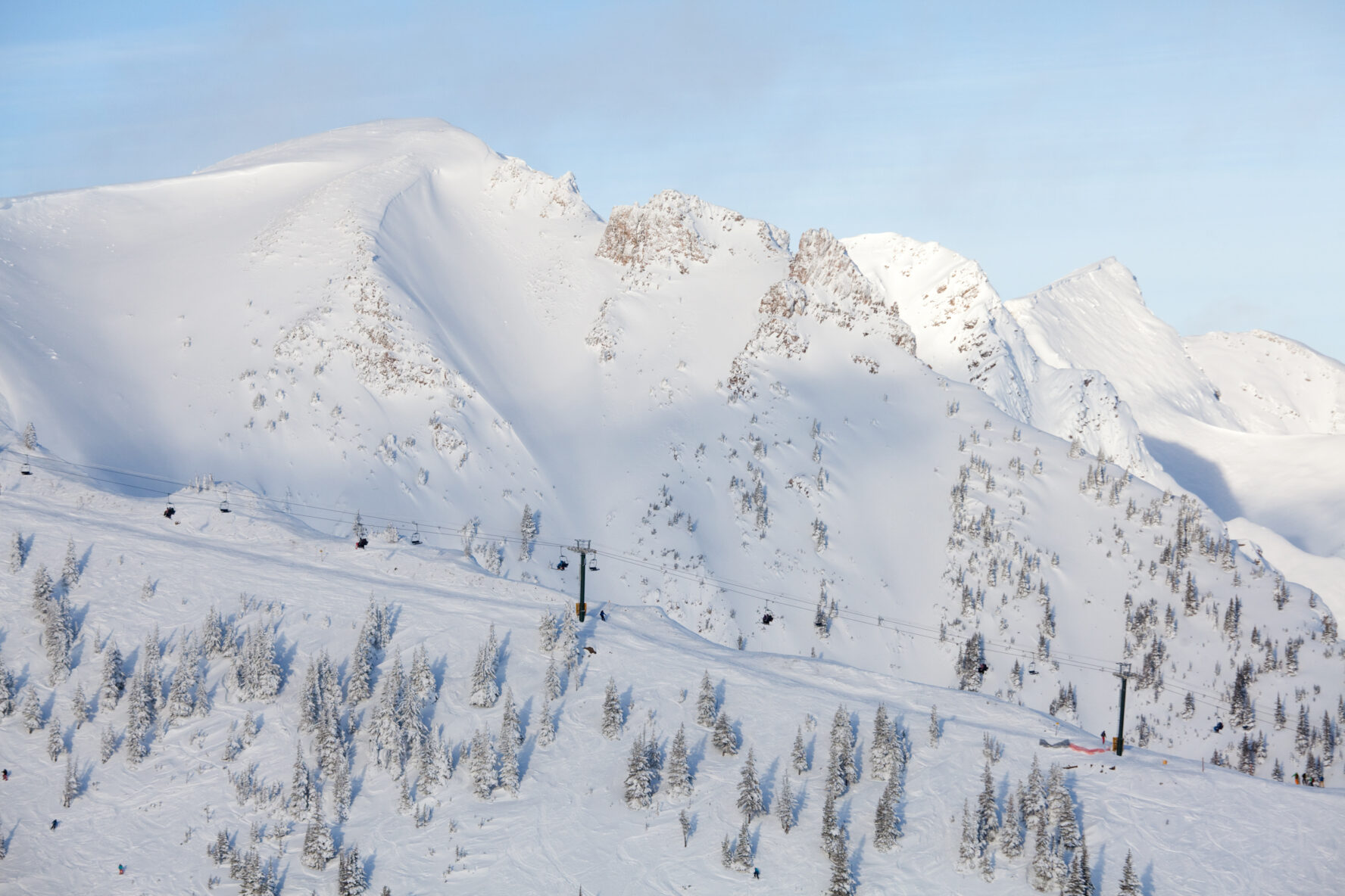 Golden backcountry skiing