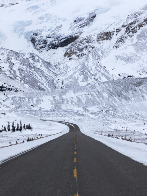 Icefields Parkway backcountry skiing
