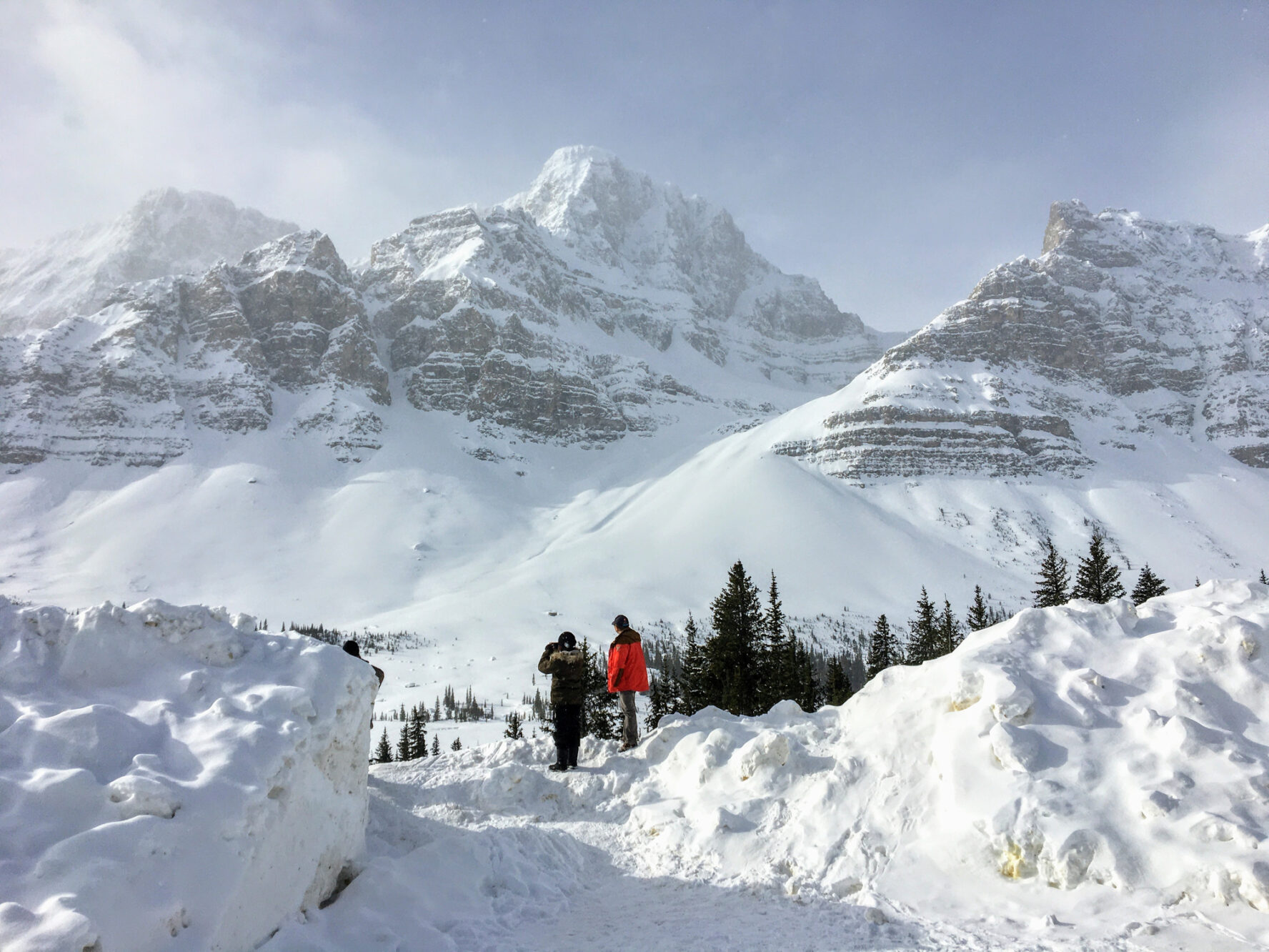 Icefields Parkway backcountry skiing