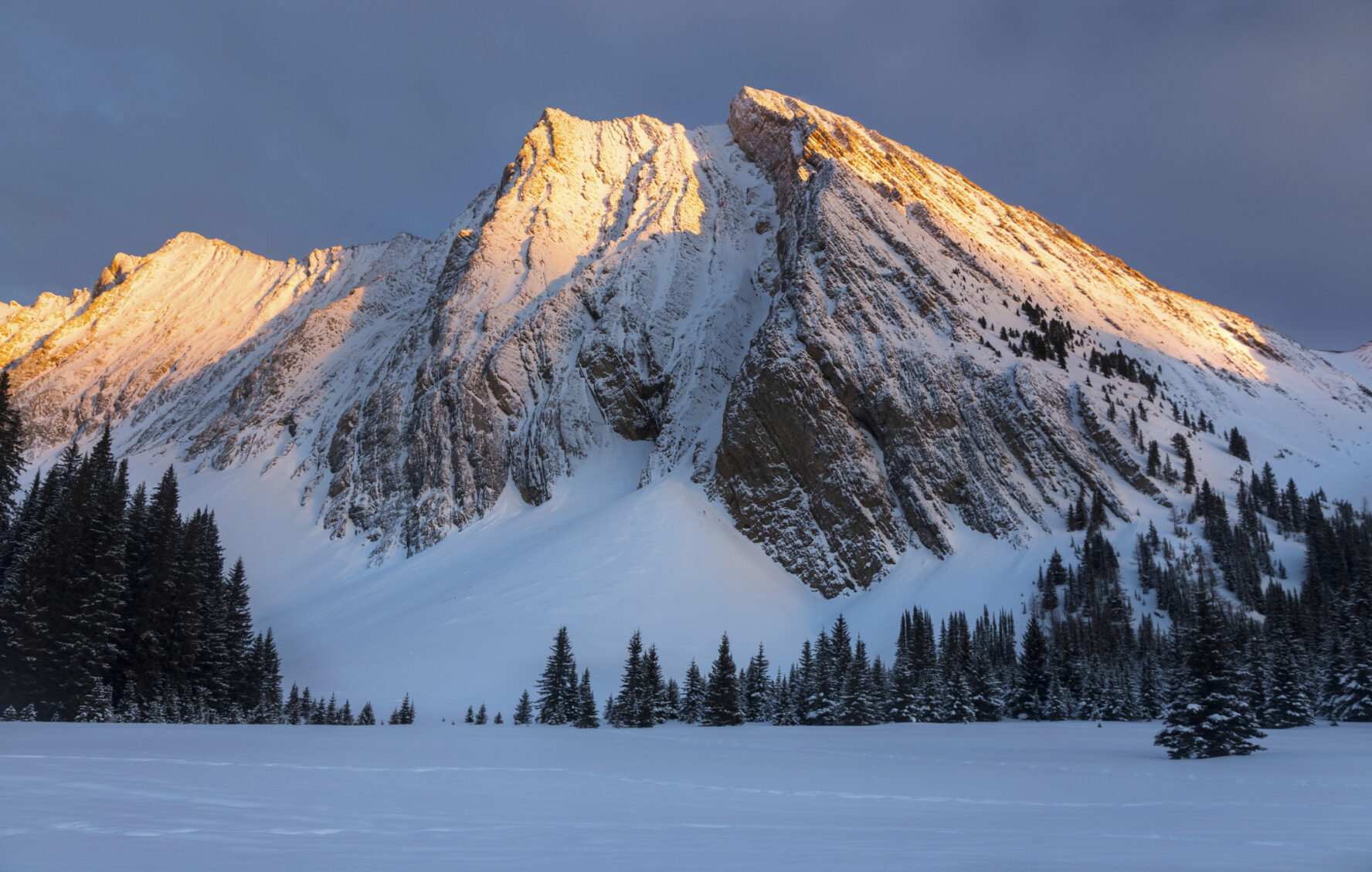 Kananaskis backcountry skiing