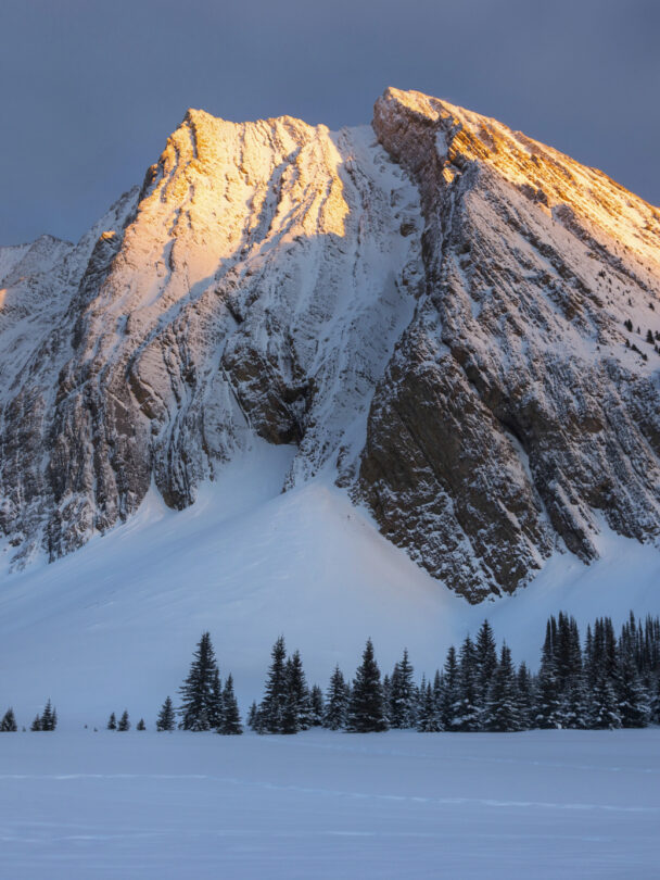 Kananaskis backcountry skiing