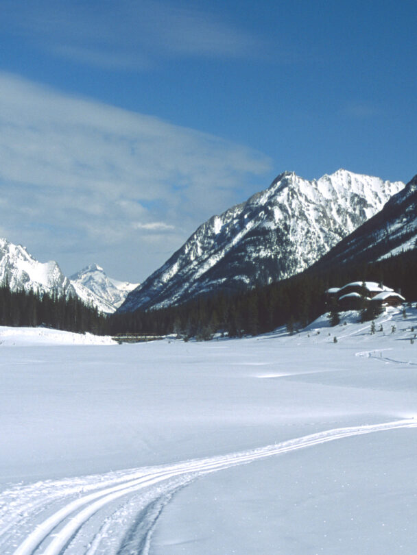 Kananaskis backcountry skiing