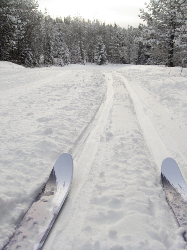 Kananaskis backcountry skiing