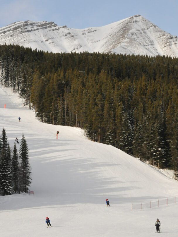 Kananaskis backcountry skiing