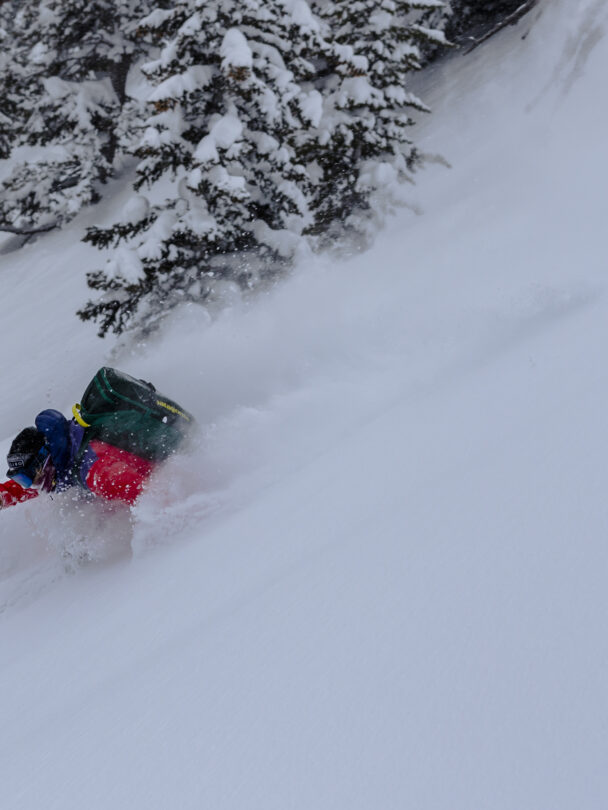 Mount Superior Backcountry Skiing