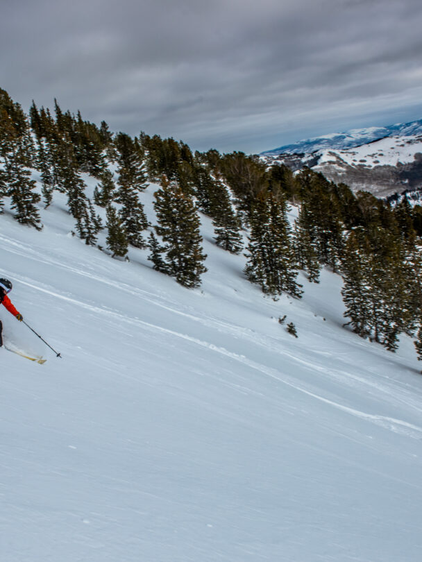 Mount Superior Backcountry Skiing