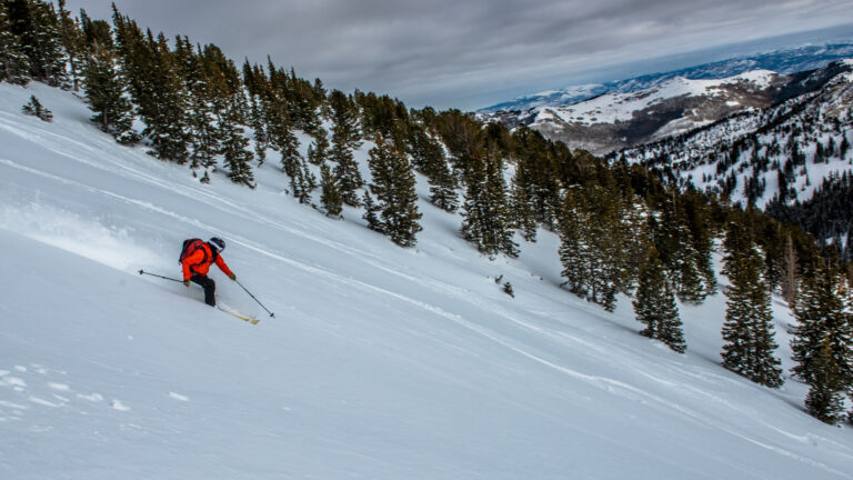 Mount Superior Backcountry Skiing