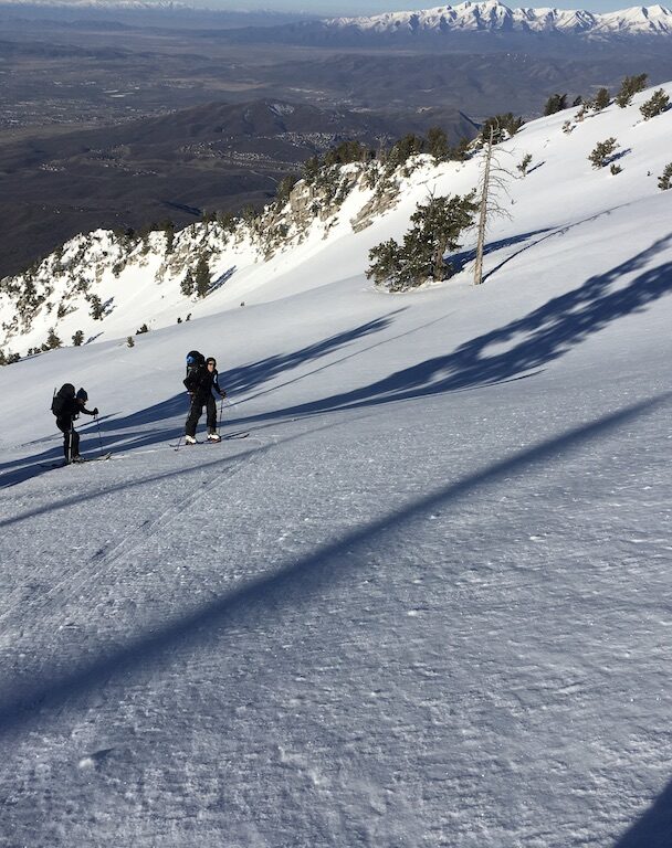 Mount Superior Backcountry Skiing