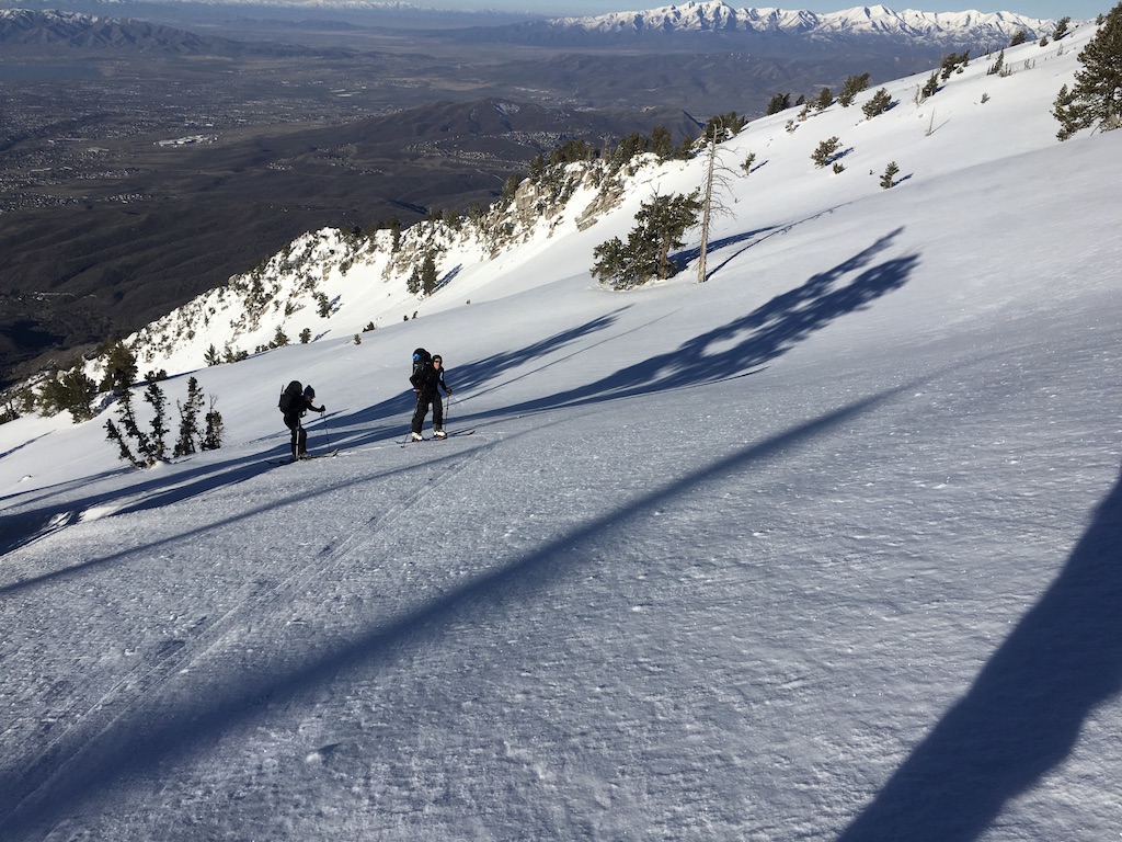 Mount Superior Backcountry Skiing