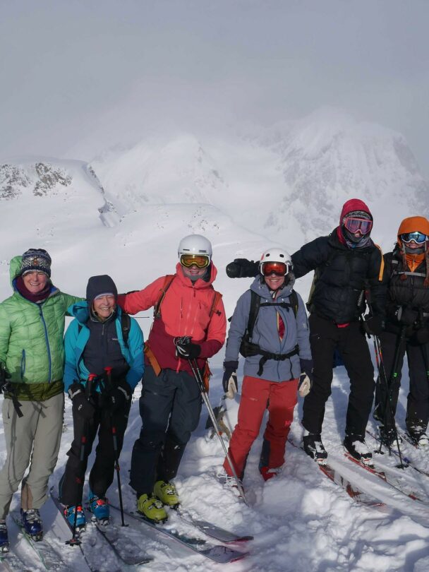 Selkirk Lodge Backcountry Skiing