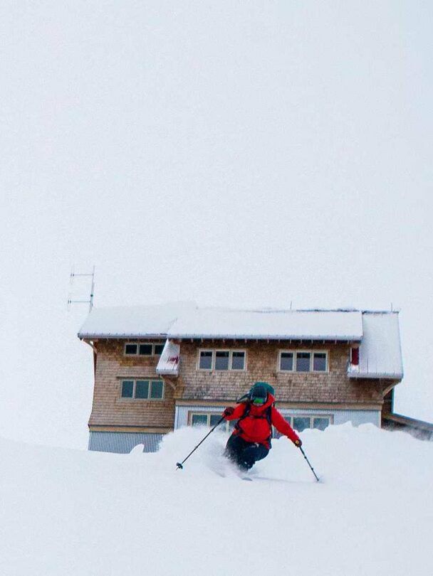 Selkirk Lodge Backcountry Skiing