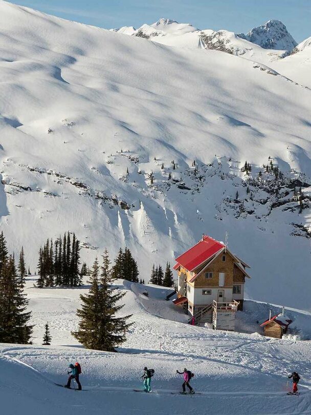 Selkirk Lodge Backcountry Skiing