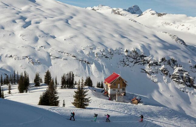 Selkirk Lodge Backcountry Skiing