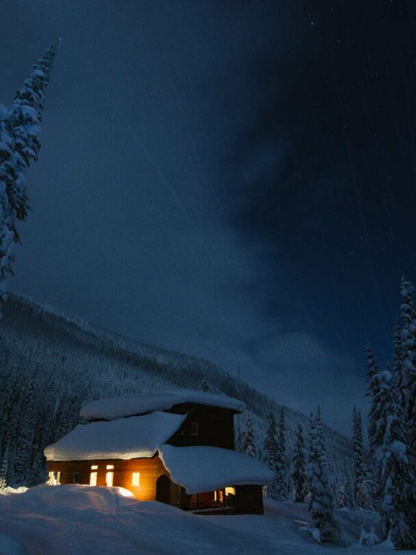 Valhalla Mountain Lodge Backcountry Skiing
