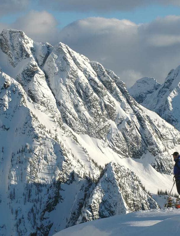 Valhalla Mountain Lodge Backcountry Skiing
