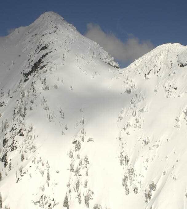 Valhalla Mountain Lodge Backcountry Skiing