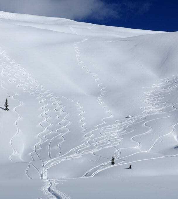 Valhalla Mountain Lodge Backcountry Skiing