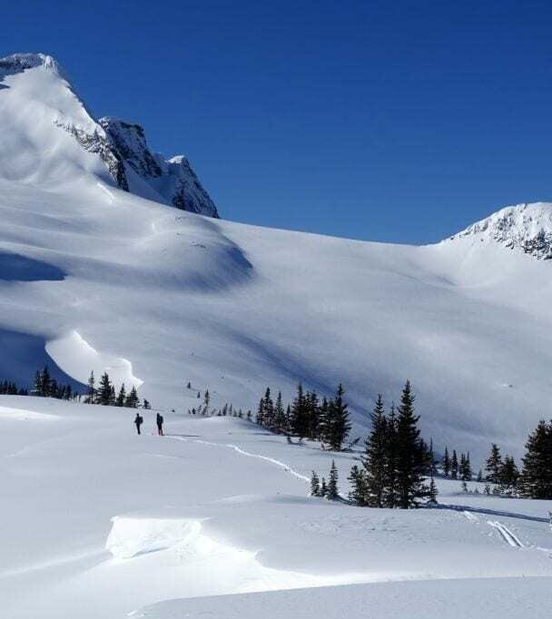 Valhalla Mountain Lodge Backcountry Skiing
