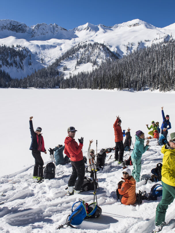 Valhalla Mountain Touring backcountry skiing
