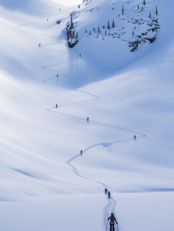 Valhalla Mountain Touring backcountry skiing