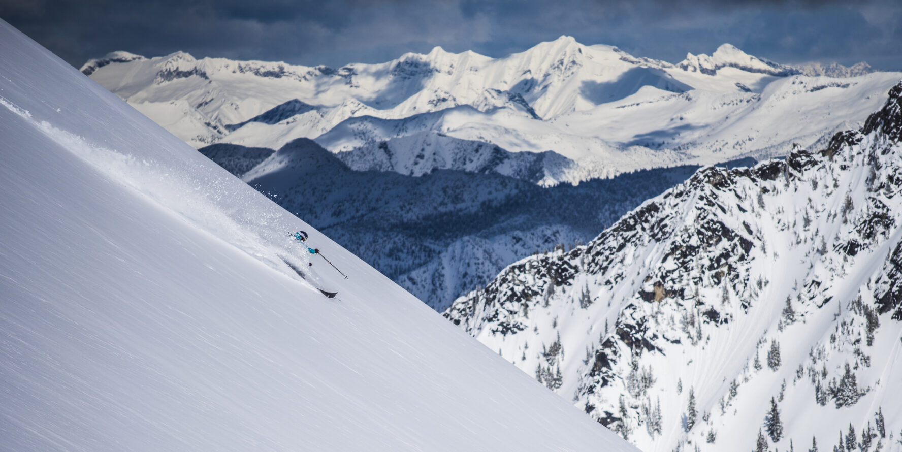 Valhalla Mountain Touring backcountry skiing