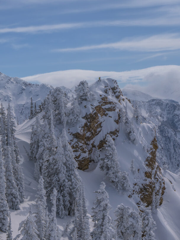 Wasatch Mountains Alpine Climbing
