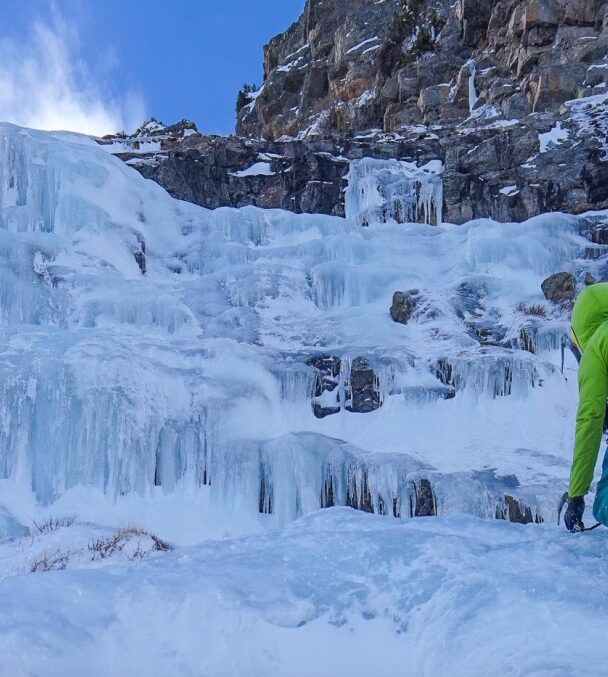 Wasatch Mountains Alpine Climbing