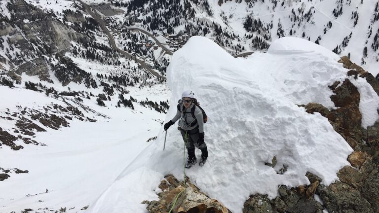 Wasatch Mountains Alpine Climbing