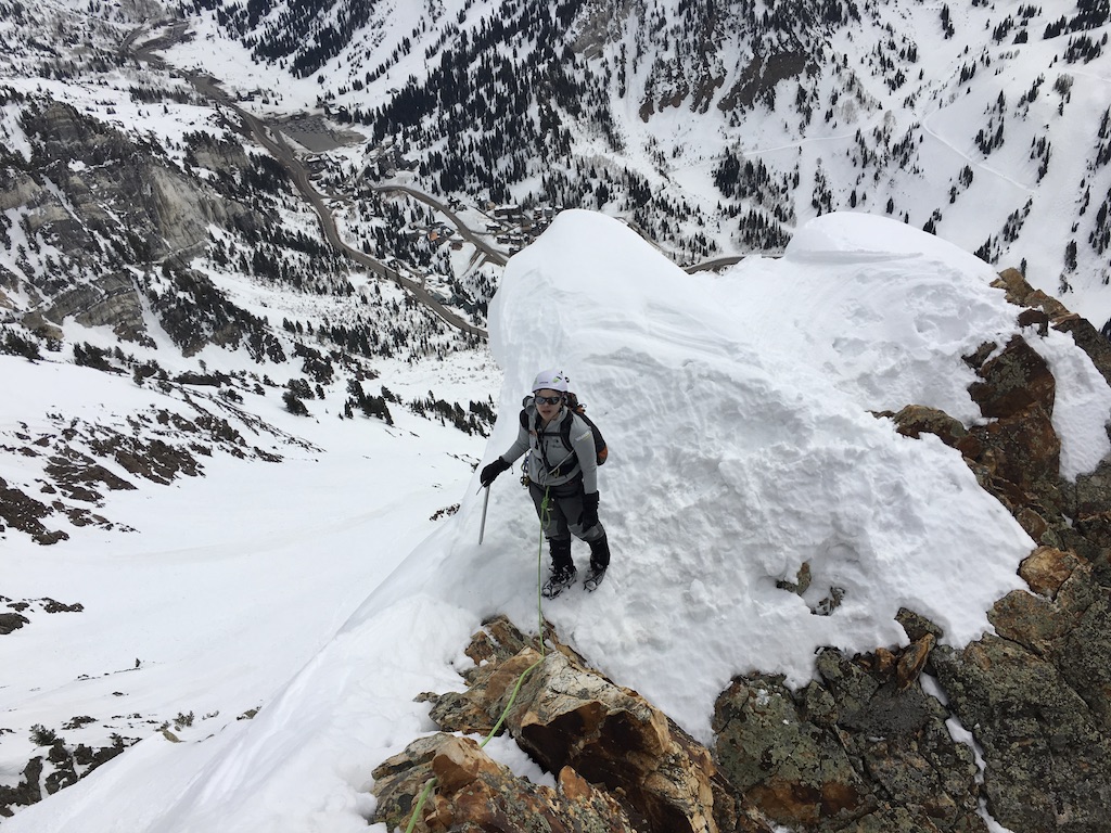 Wasatch Mountains Alpine Climbing