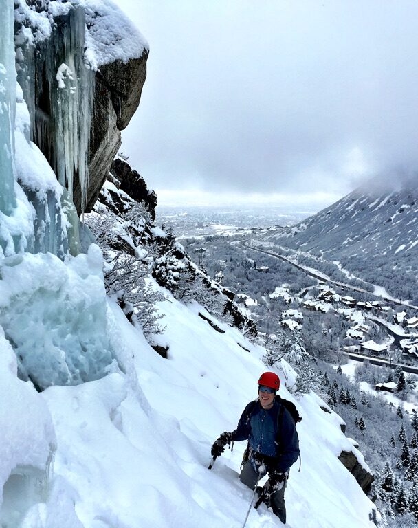 Wasatch Mountains Alpine Climbing