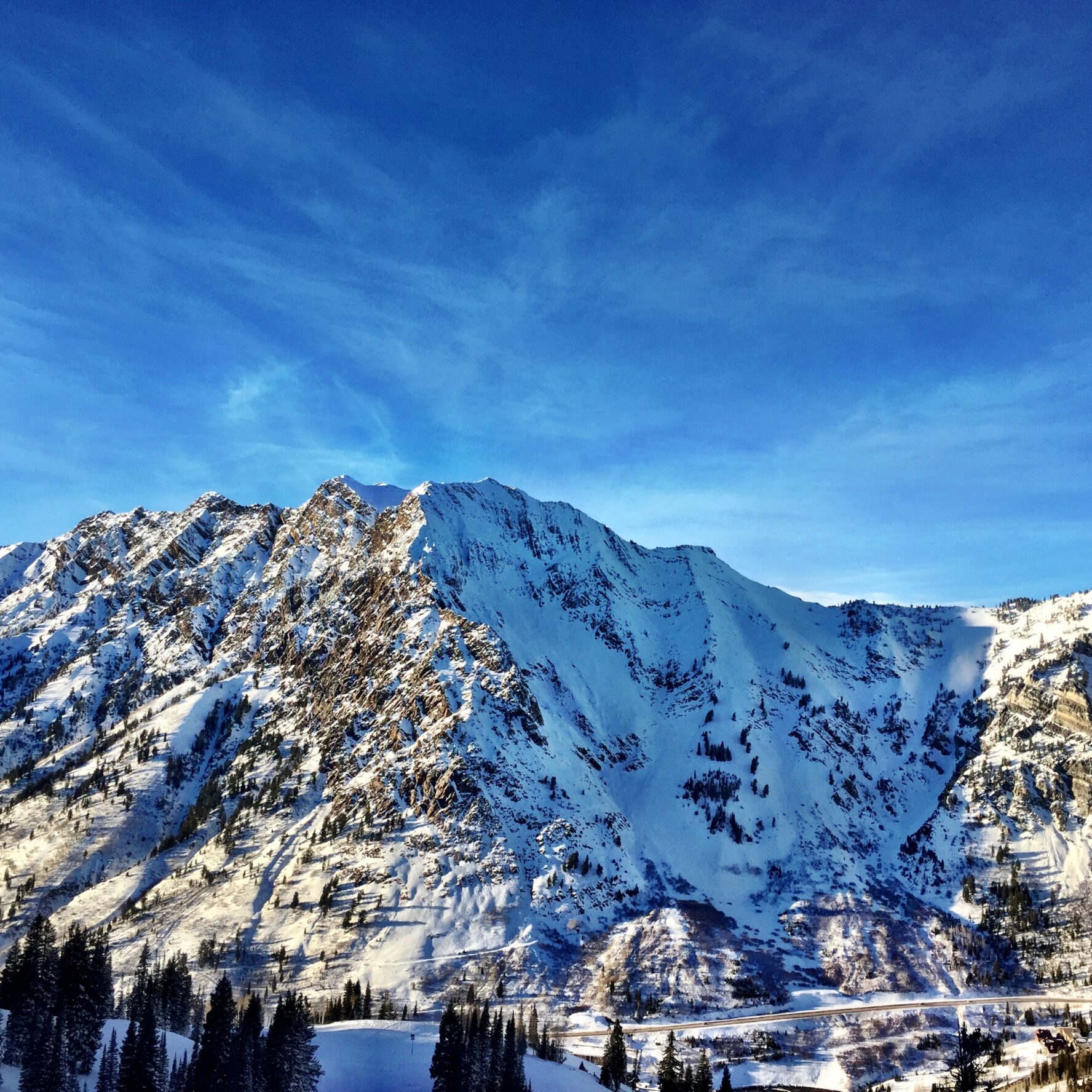 Wasatch Mountains Alpine Climbing