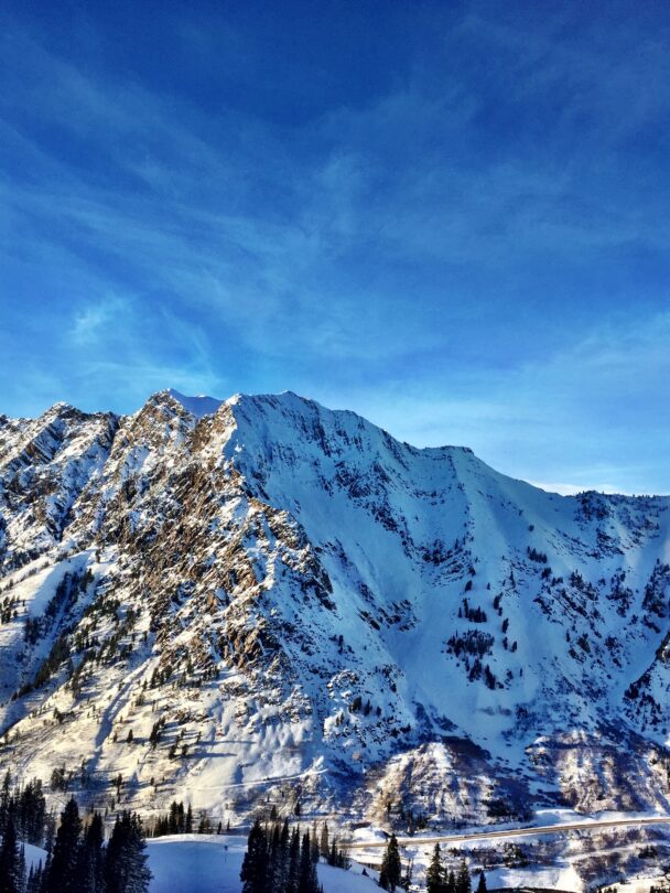 Wasatch Mountains Alpine Climbing