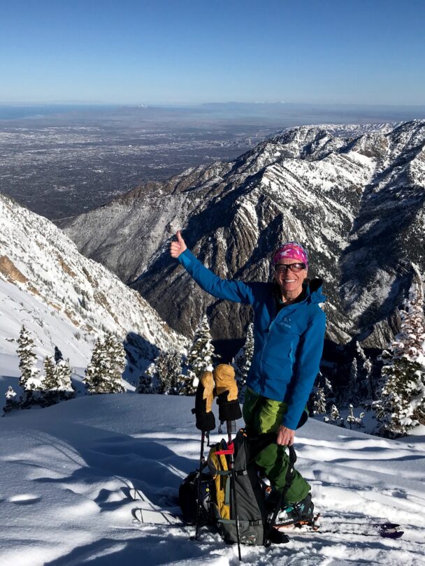 Wasatch Mountains Alpine Climbing