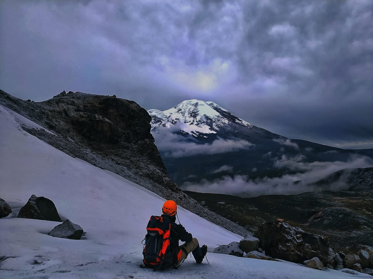 Enjoy the magnificent views of Ecuador’s peaks on your free day