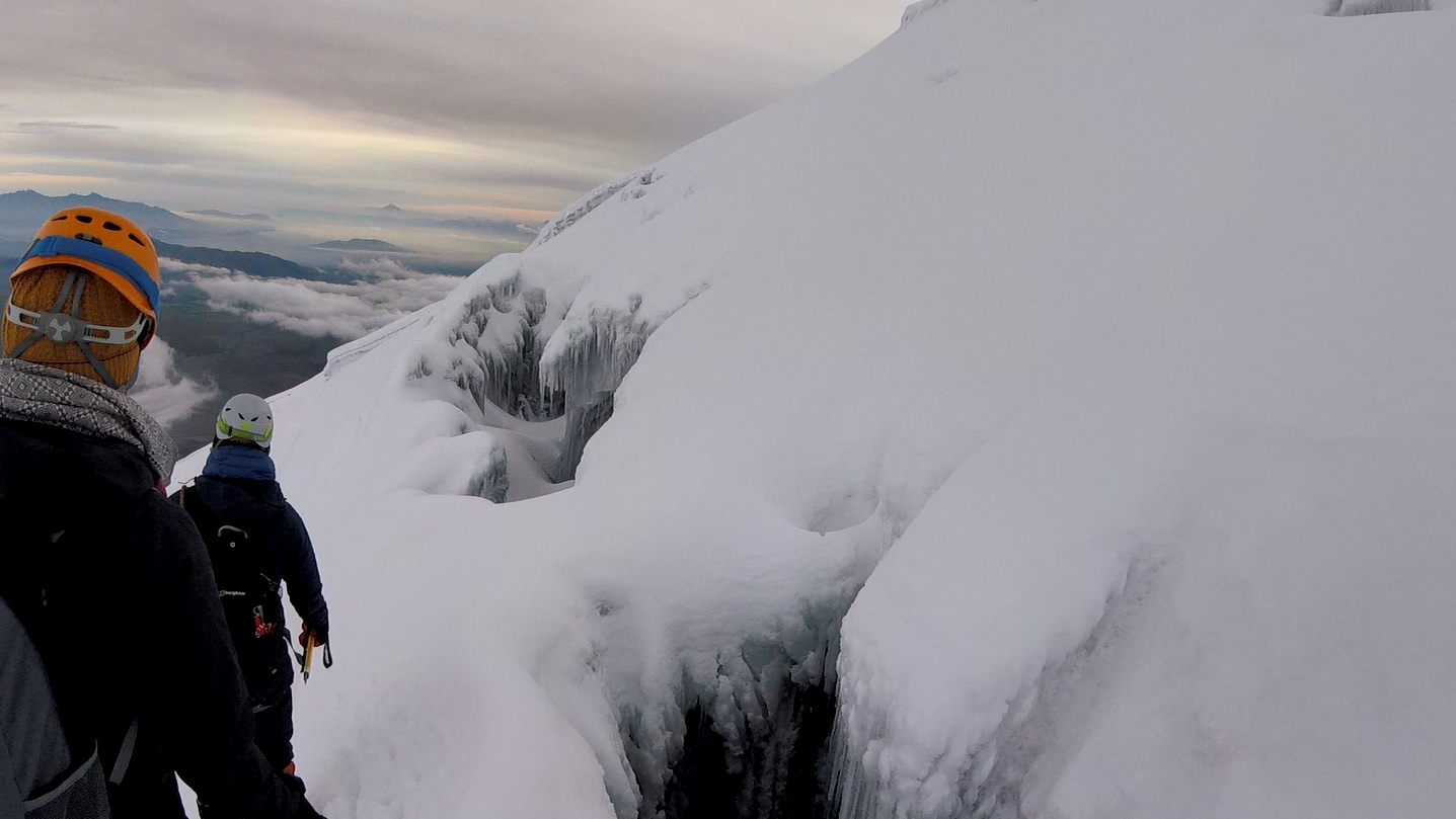 After a brief moment on the summit enjoying the views, you will descend back to the refuge to have breakfast