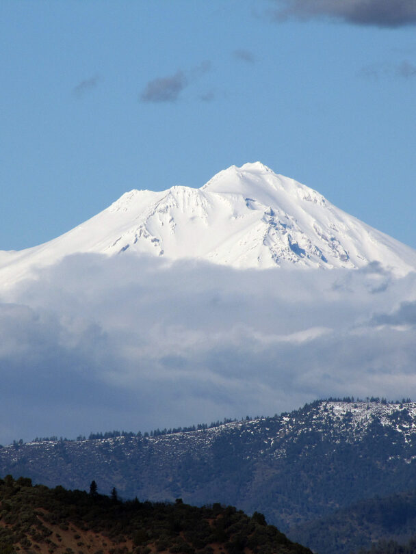 Backcountry Skiing Mount Shasta with a Guide