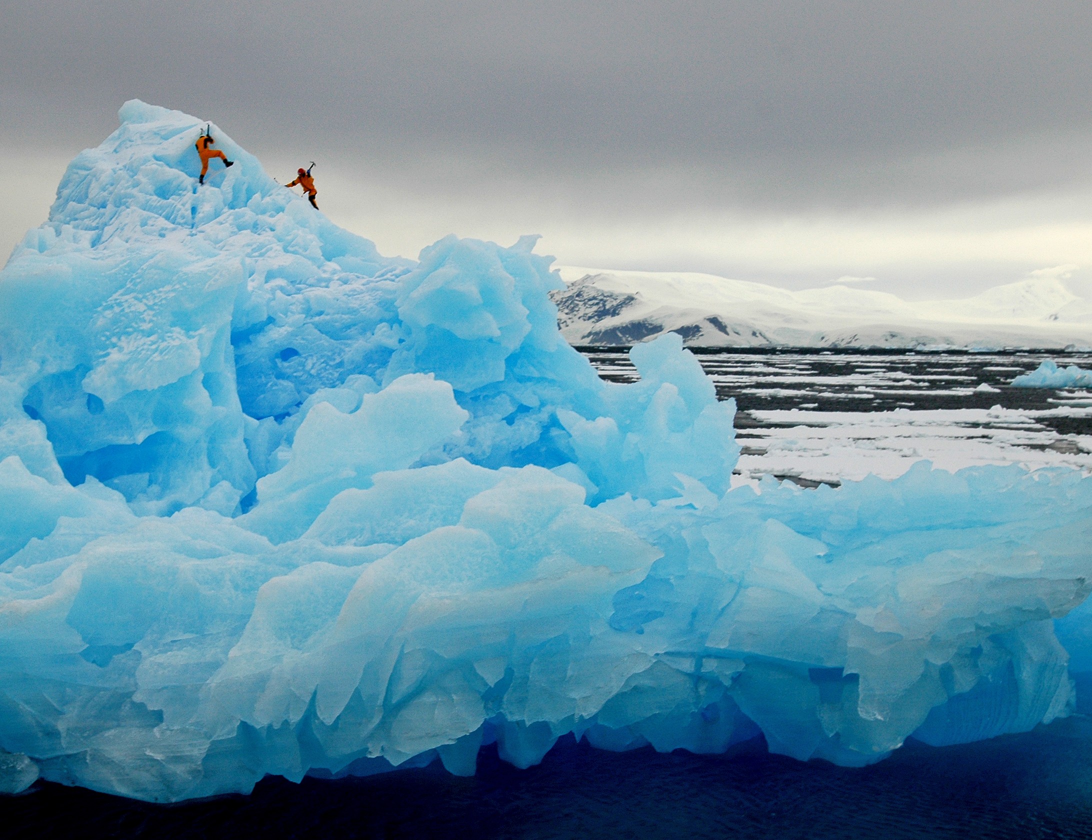 Polar exploration