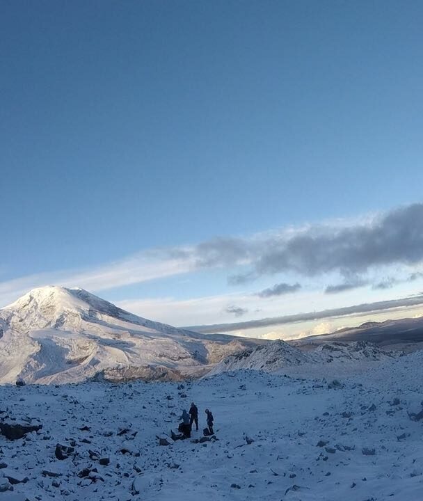 Guided Climbing in Ecuador: Training for Everest