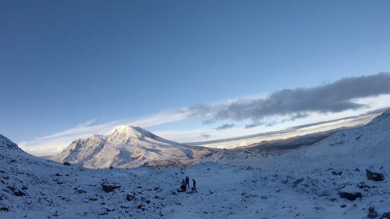 Ecuador is the ideal alpine climbing destination with over thirty peaks